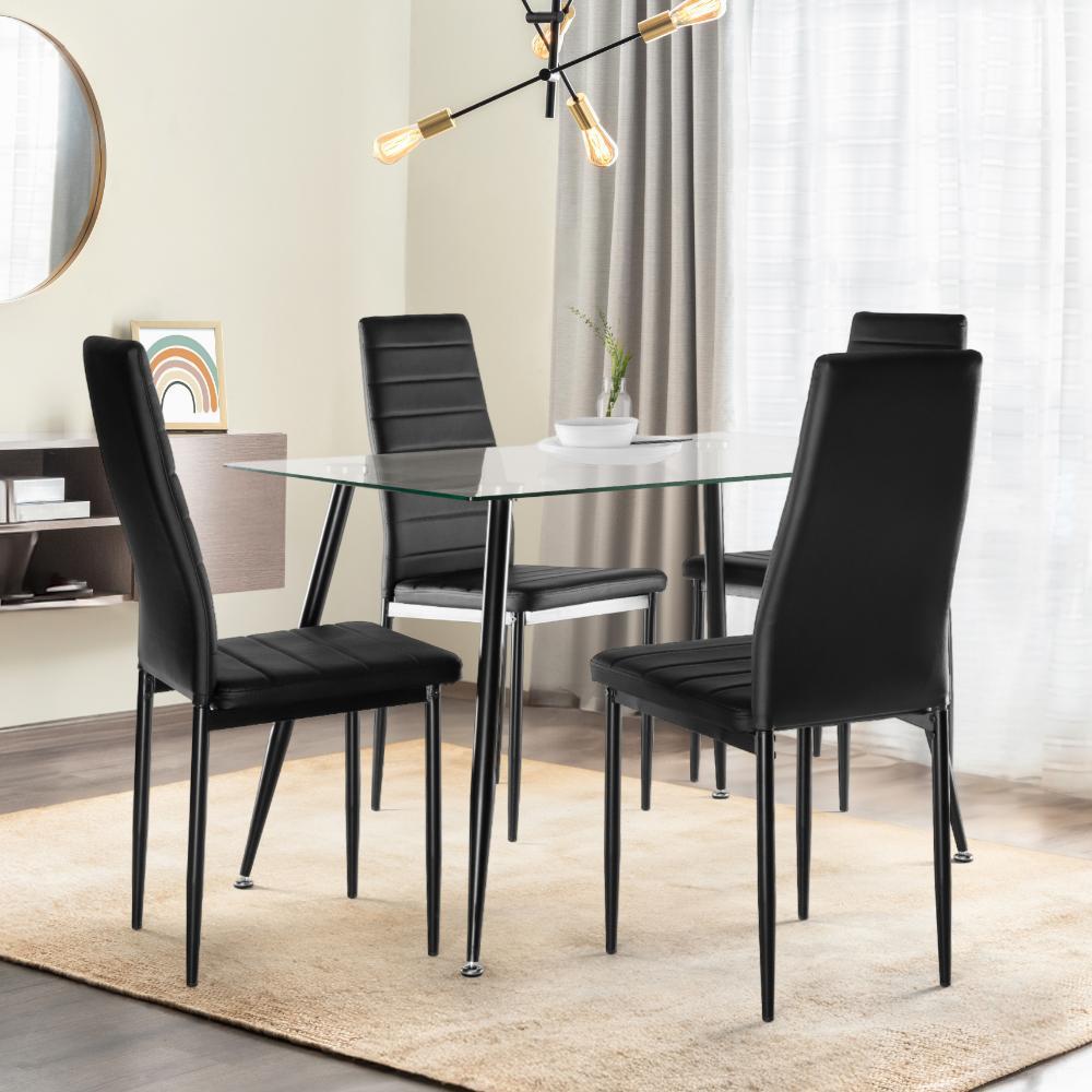 Wakefit Comino 4-seater dining Set