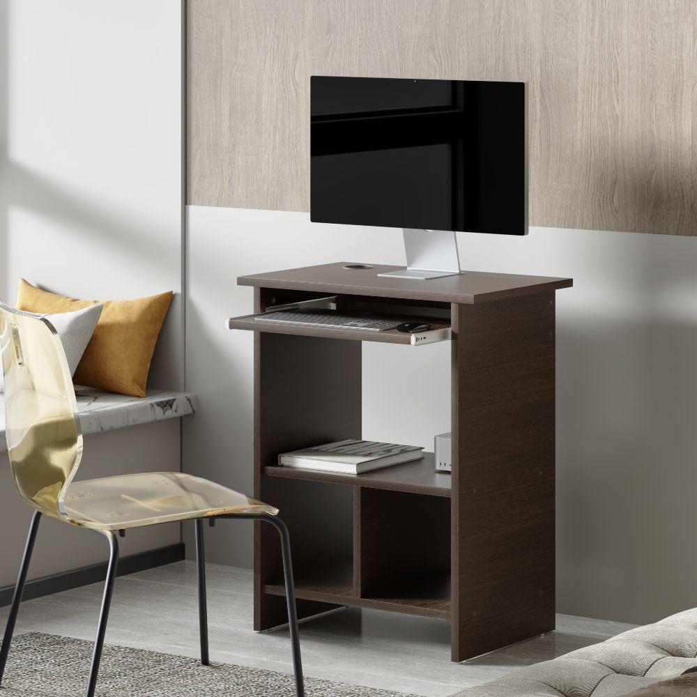 Wakefit Engineered Wood Study Table | Columbian Walnut Colour With Free Of Cost Installation
