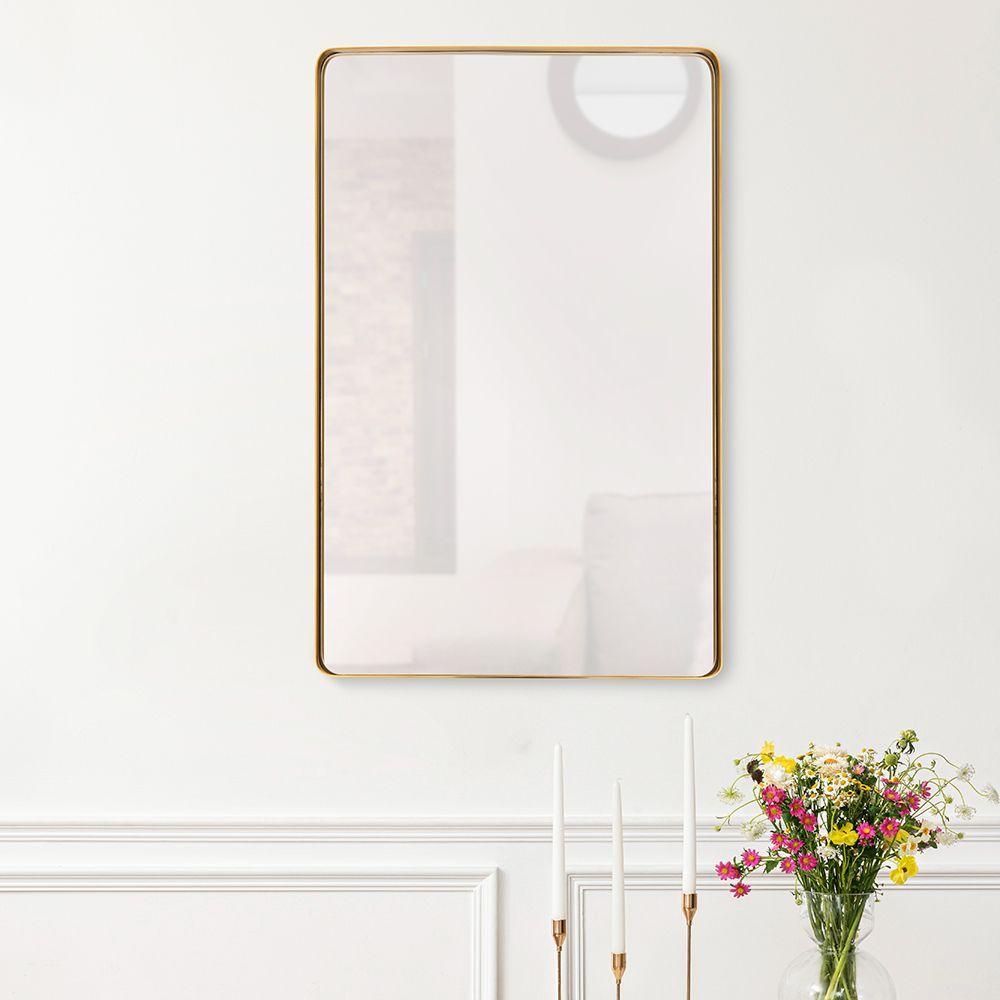 Wakefit Elegant Wall Mirror | Sleek Design for Modern Interiors