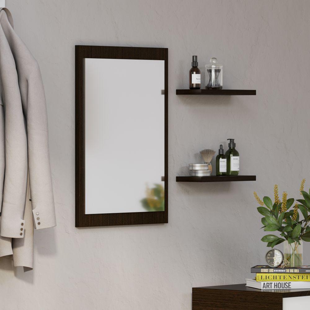 Wakefit Dressing Table | Wenge Design, Engineered Wood Dressing Table
