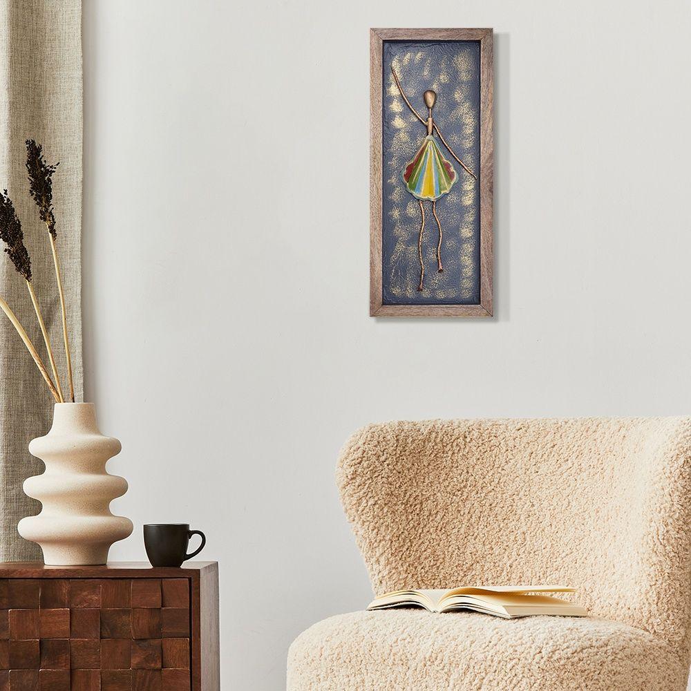 Wakefit Dancing Wall art | Elegant Wall Piece for your Living room