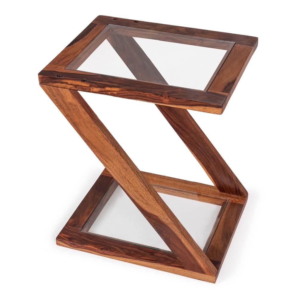 Wakefit Sheesham Bedside Table | Natural Finish Sheesham Bedside Table, With Free Of Cost Installation