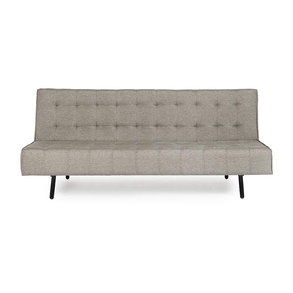 Wakefit Napples Sofa | Three Seater | Omega Pearl Color Fabric