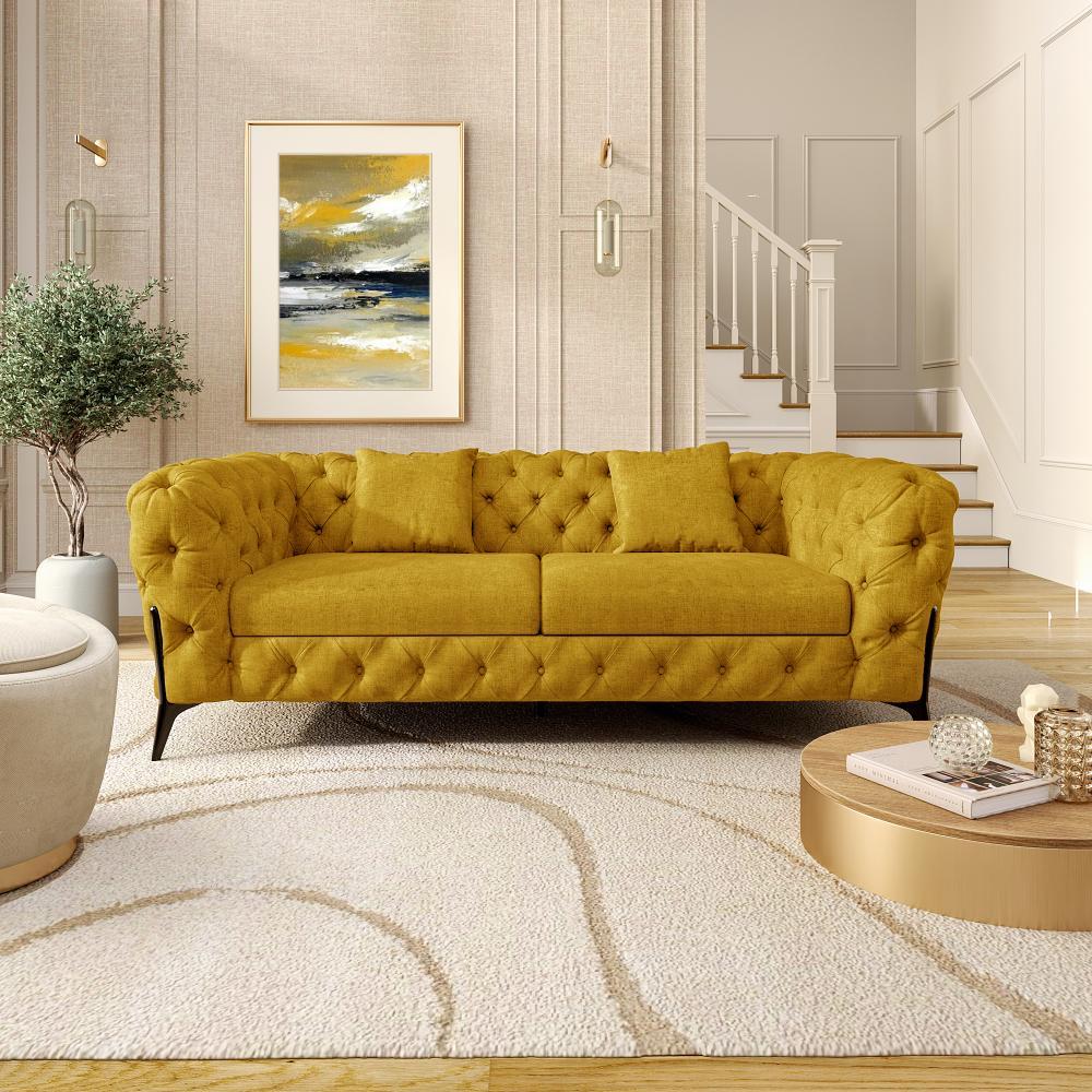 Wakefit Capri Sofa - Two Seater