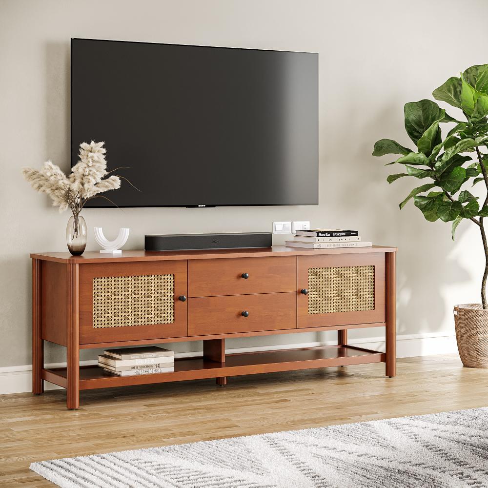 Wakefit Celestium Solid Wood TV Unit