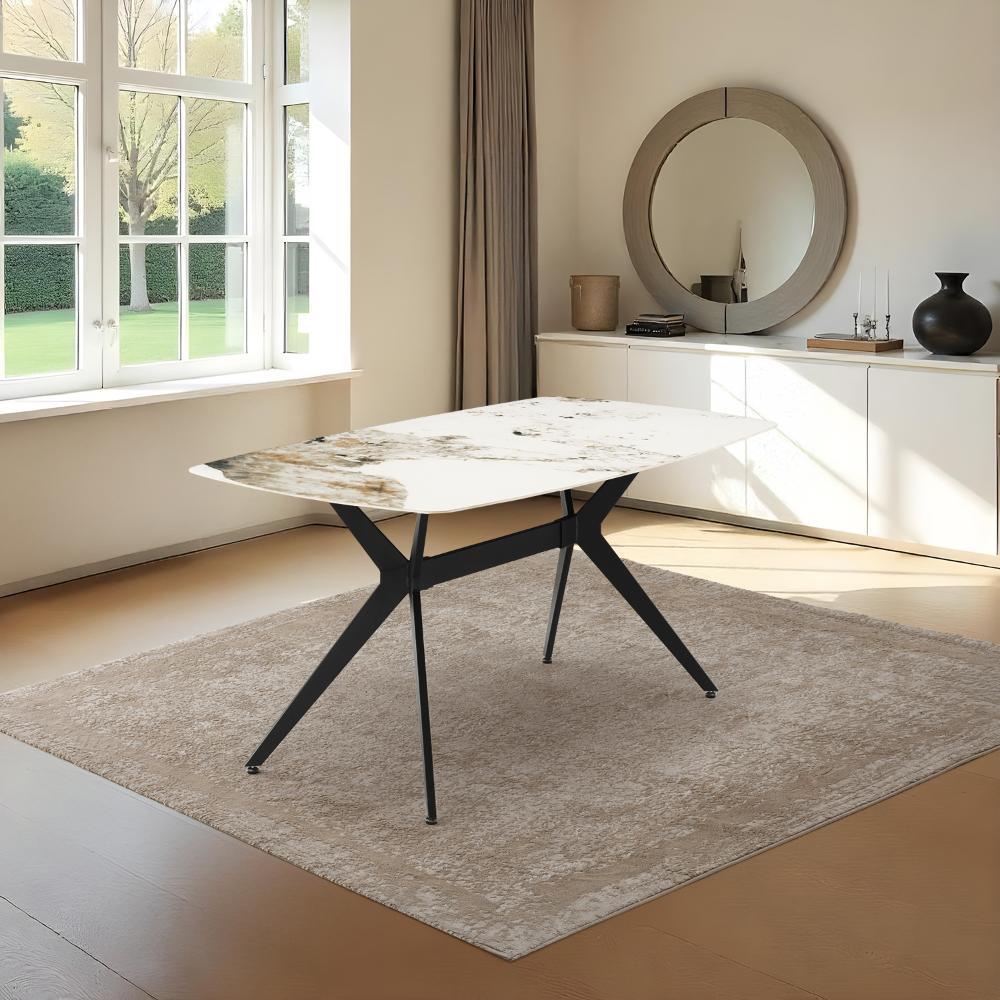 Wakefit Baklava 6 Seater Dining Table