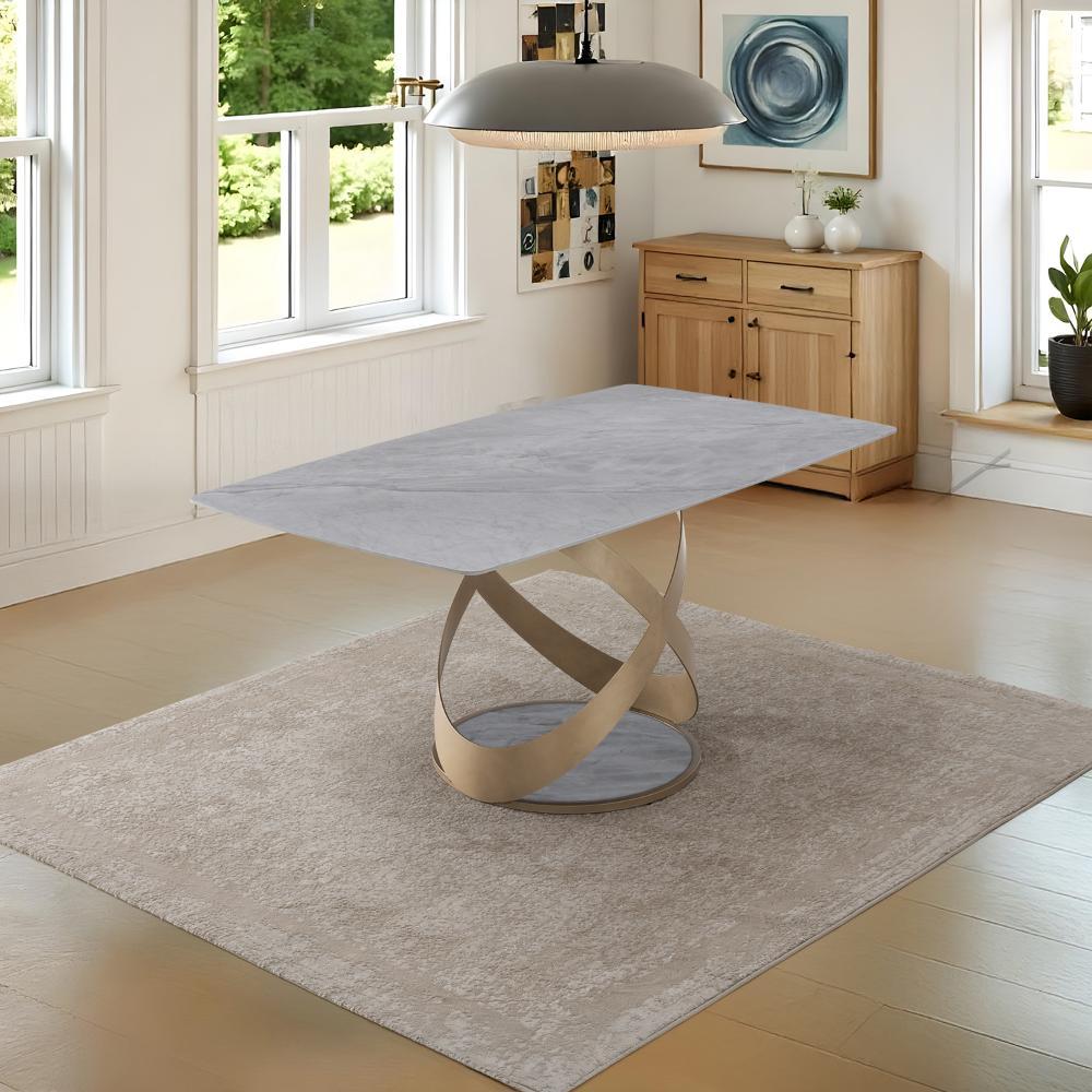Wakefit Mochi 6 Seater Dining Table