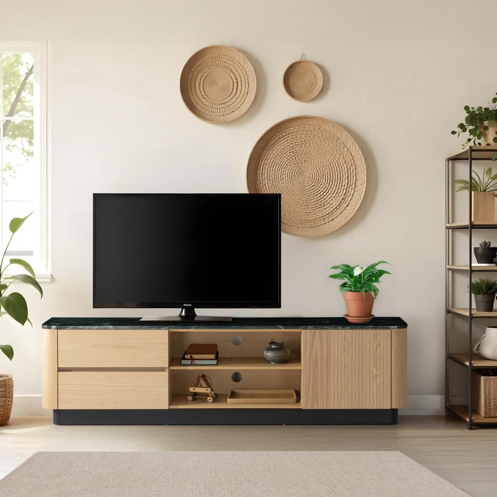 Wakefit Zodiaca Solid Wood TV Unit