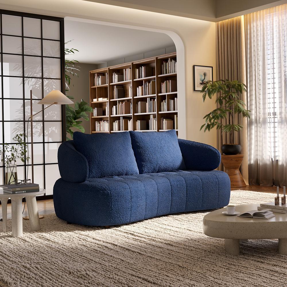 Wakefit Samos Sofa - Two Seater