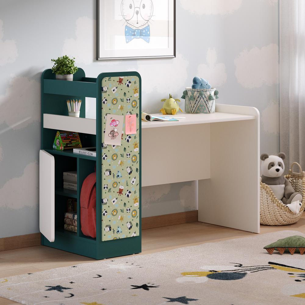 Stylish Kids Study Table by Wakefit: 1 Compartment, Engineered Wood for All Study Needsstudy table with bunk bed|study table for childrens