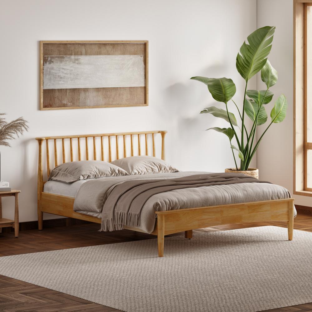 Wakefit Zayana Queen Non Storage Bed