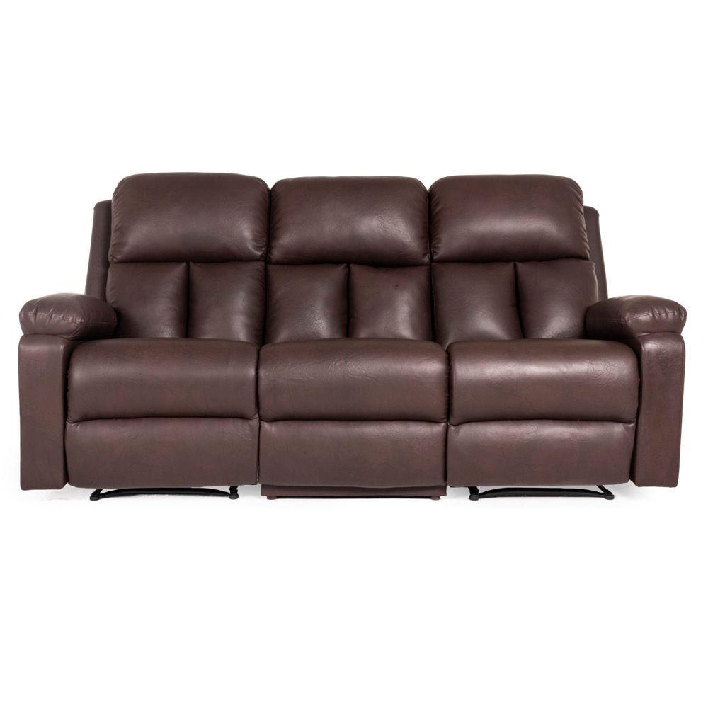 Wakefit Stargazer Recliner - 3 Seater - Dark Fantasy
