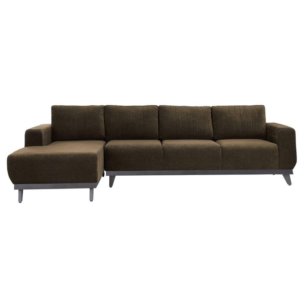 Wakefit Barcelona L Shape Sofa Set (3 Seater + Left Aligned Chaise)