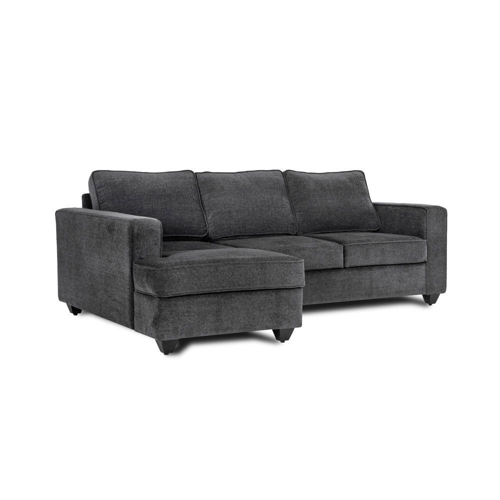 Wakefit Napper L Shape Sofa Set (2 Seater + Left Aligned Chaise)