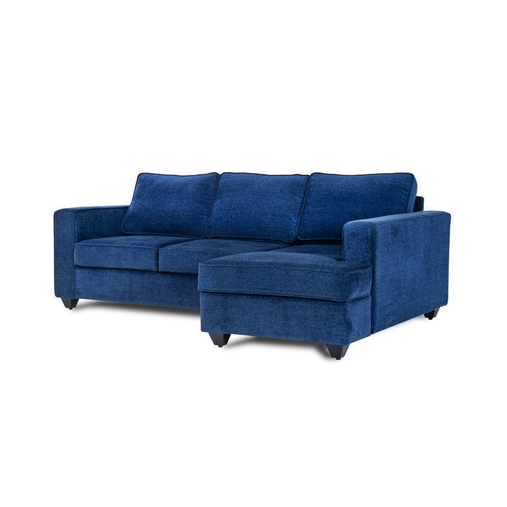 Wakefit Napper L Shape Sofa Set (2 Seater + Right Aligned Chaise)