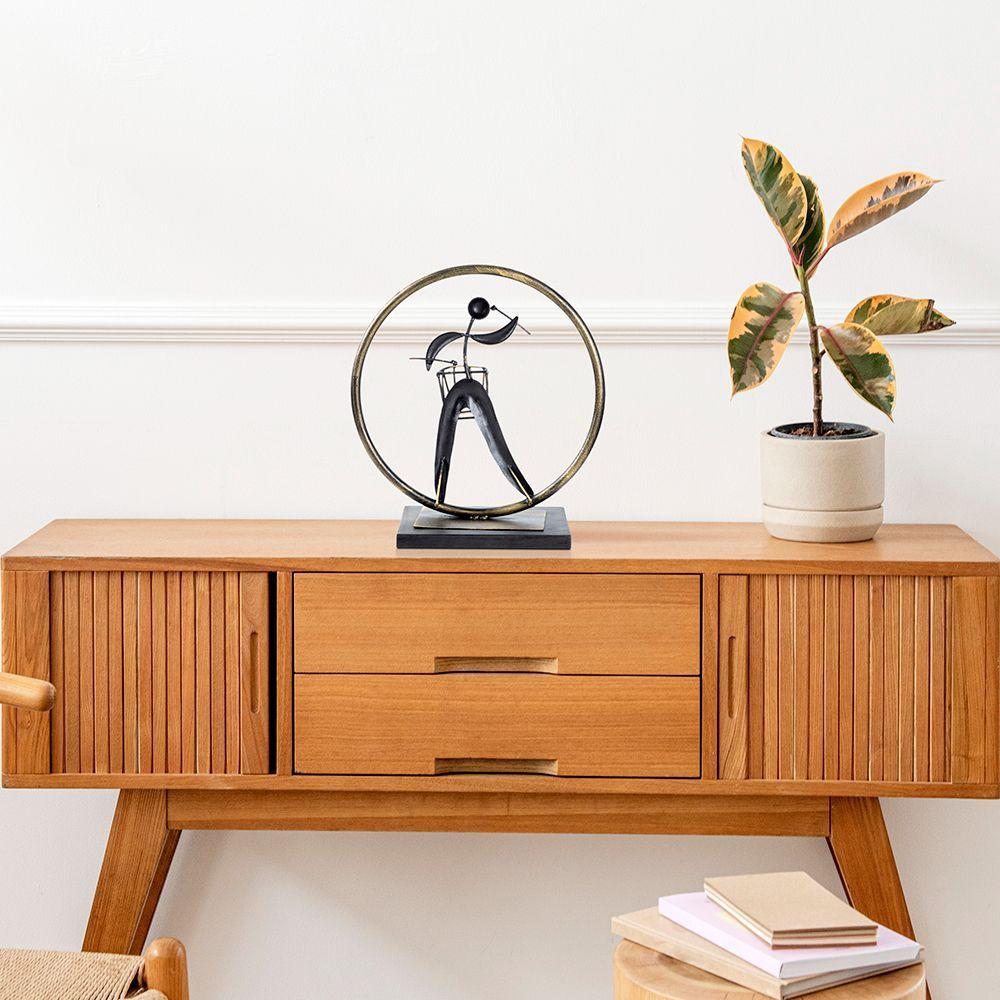 Wakefit Elegant Living Room Ring Table Decor | Elevate Your Space
